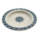 Vintage deep plate in Salins ironstone