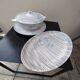 Tureen and dish niderviller model chatons 1950