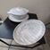 Tureen and dish niderviller model chatons 1950