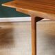 Table à manger extensible, Jos de Mey,  1960
