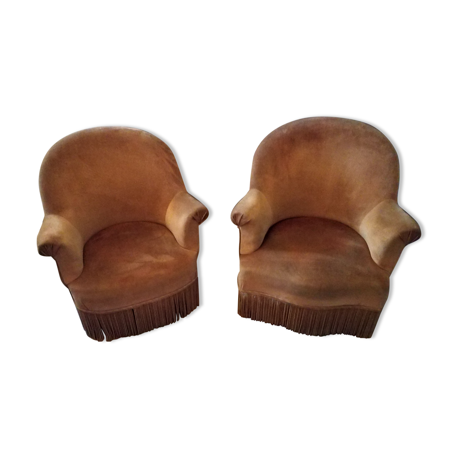 Pair of toad chairs
