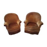 Pair of toad chairs