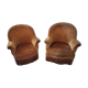 Pair of toad chairs