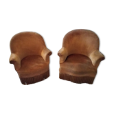 Pair of toad chairs