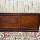 Solid oak shop counter