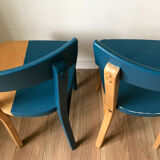 Pair of Baumann chairs