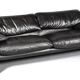 Cassina leather sofa Maralunga model by Vico Magistretti