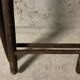 Tabouret nomade années 40