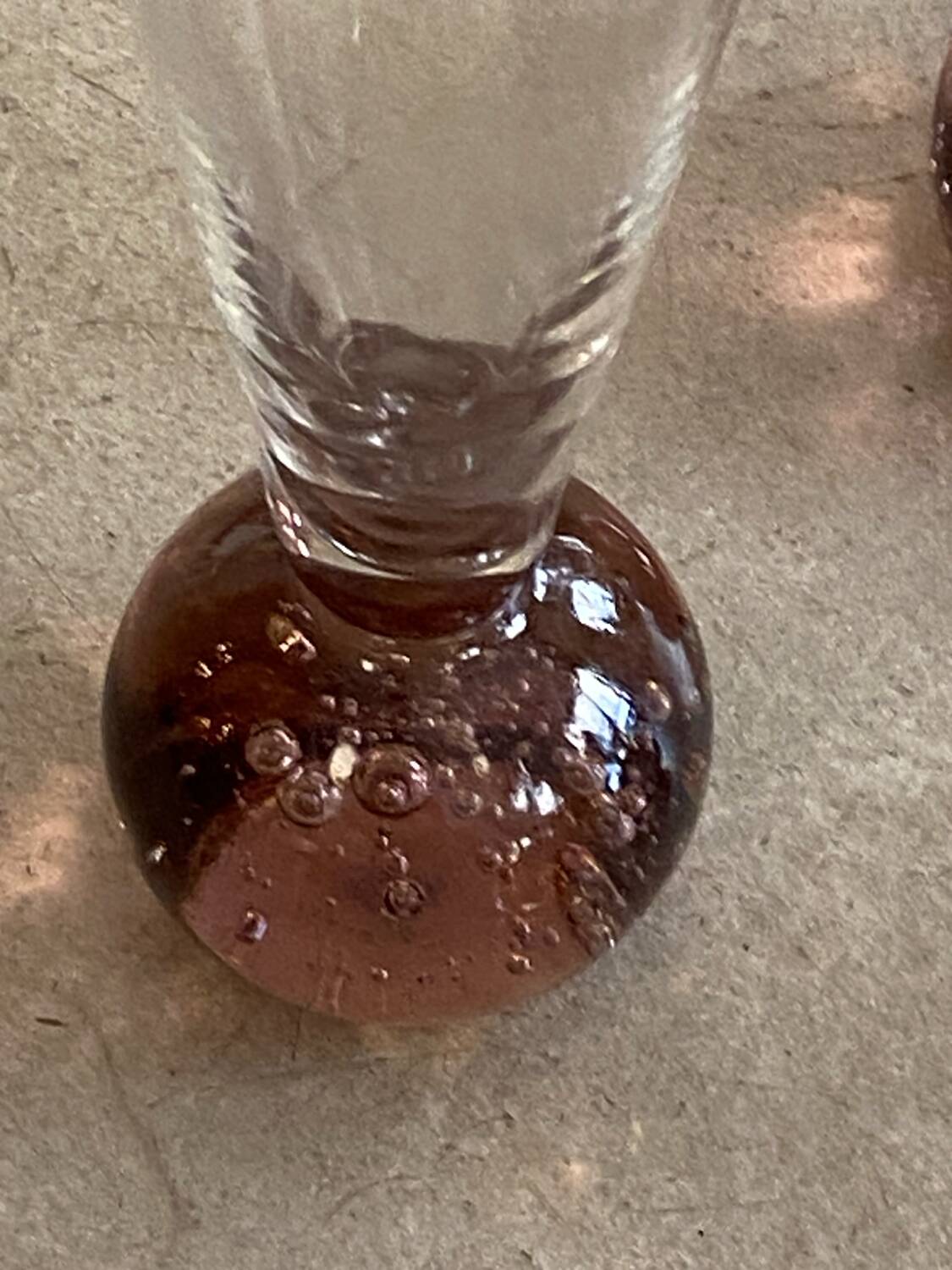 Cocktail glasses/flutes