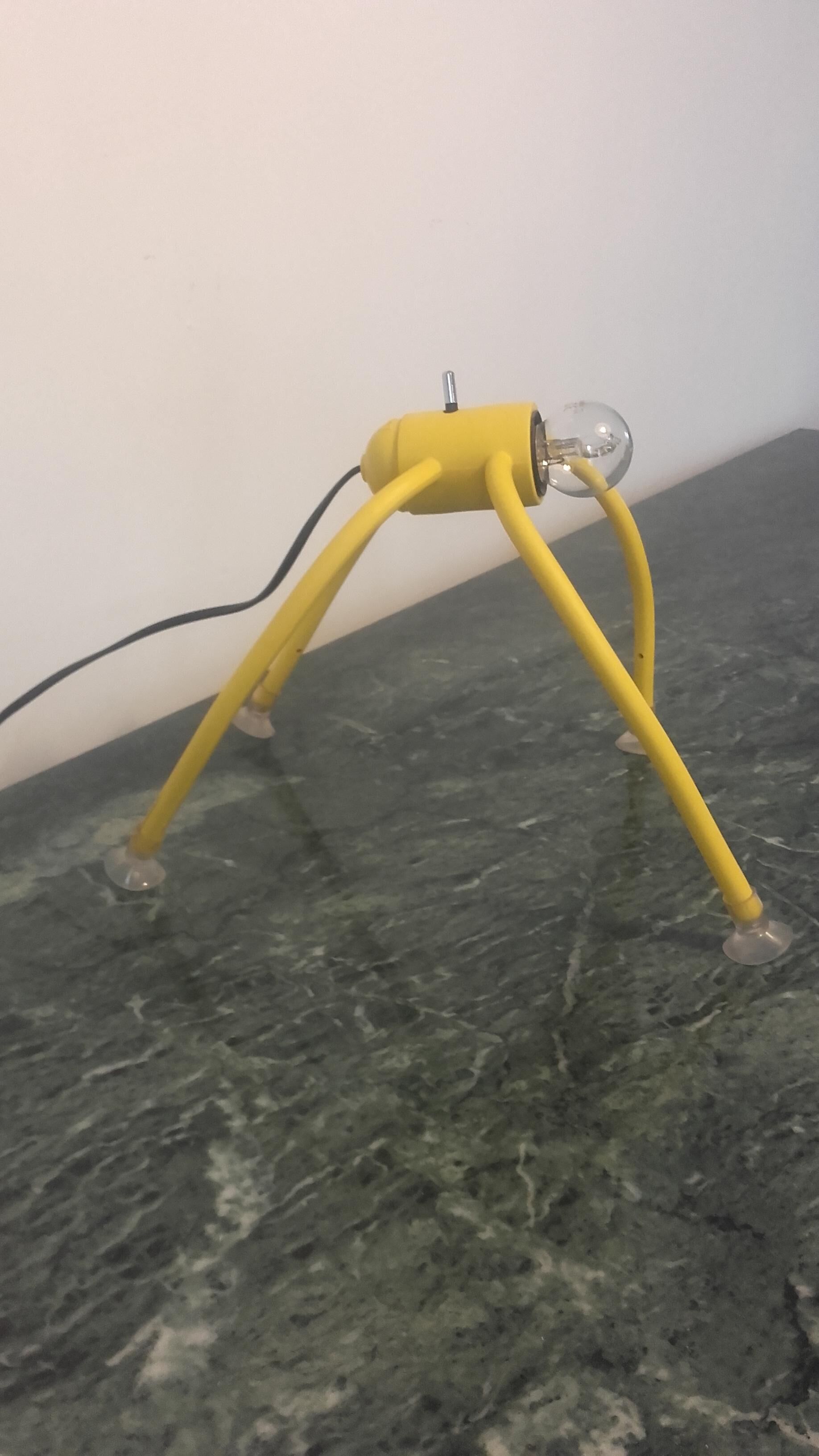 Pair of lamps Eddy Carlo BELLINI & Marco FERRERI