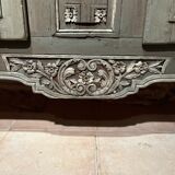 Buffet Louis XV patinated