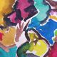 Pierre Lacroux (1909-1993) Gouache on paper 24 x 32 cm - from 1989 - (294)