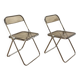 Paire de chaises Plia Castelli années 70