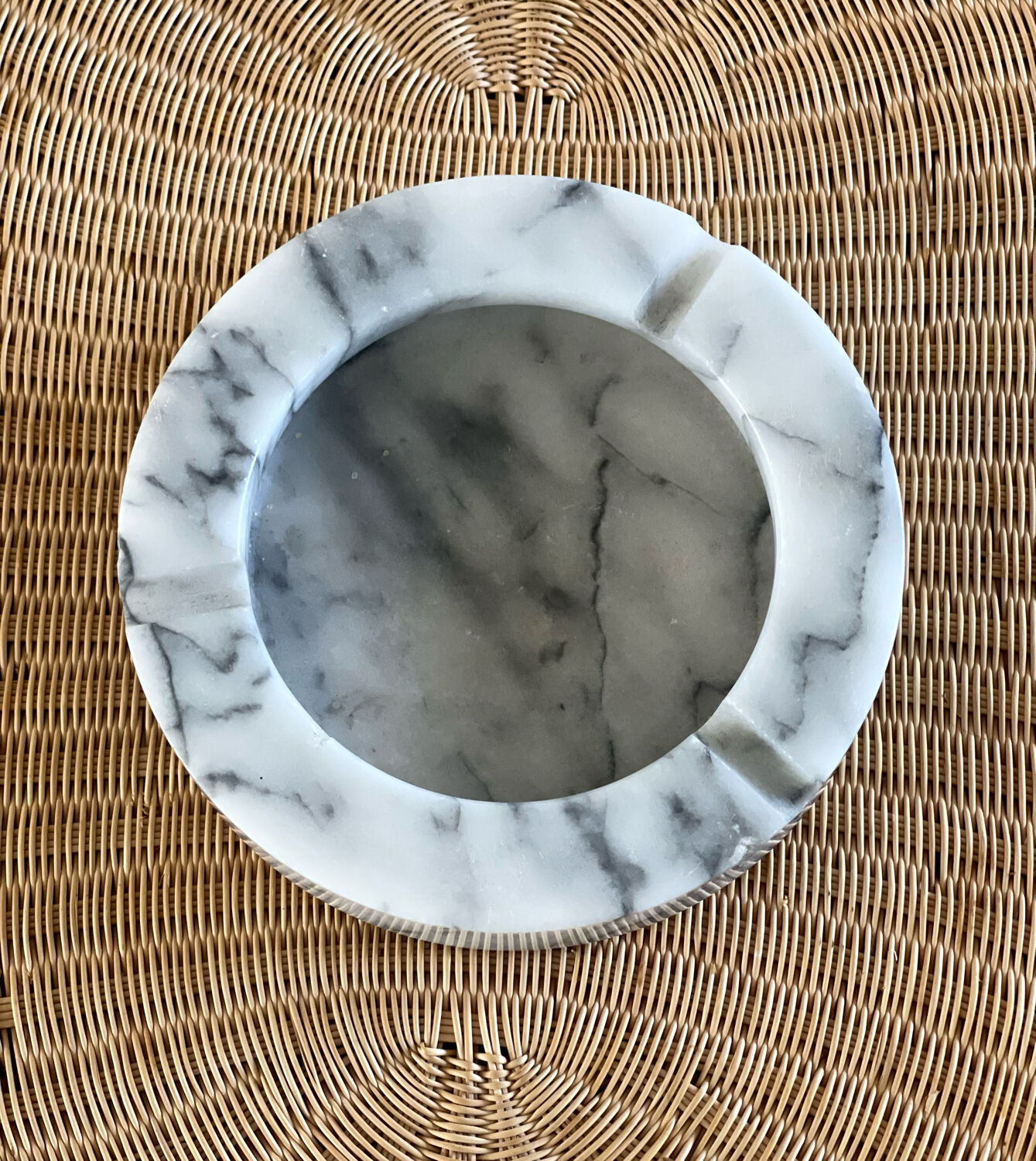 Marble ashtray