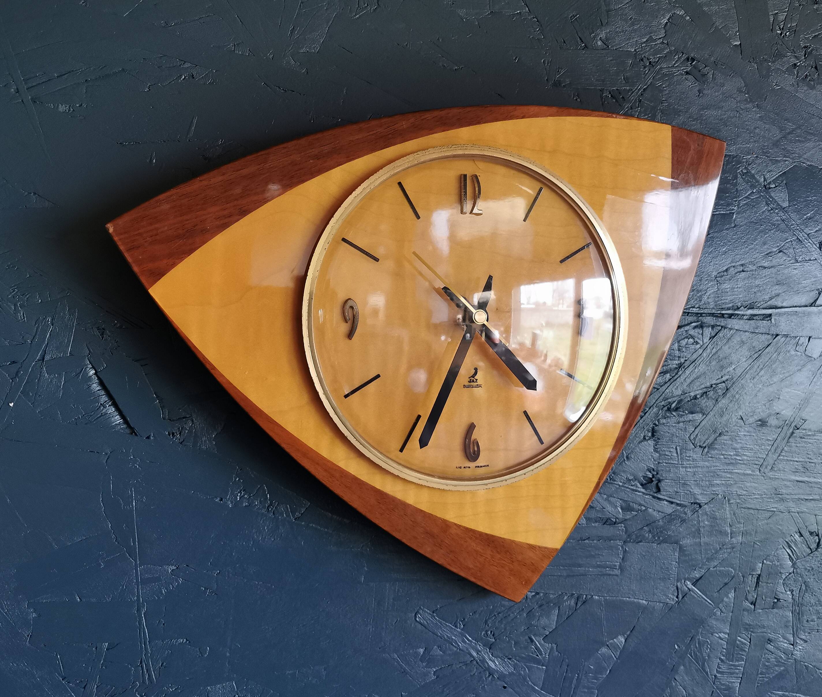 Vintage formica clock