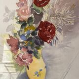 Aquarelle vintage