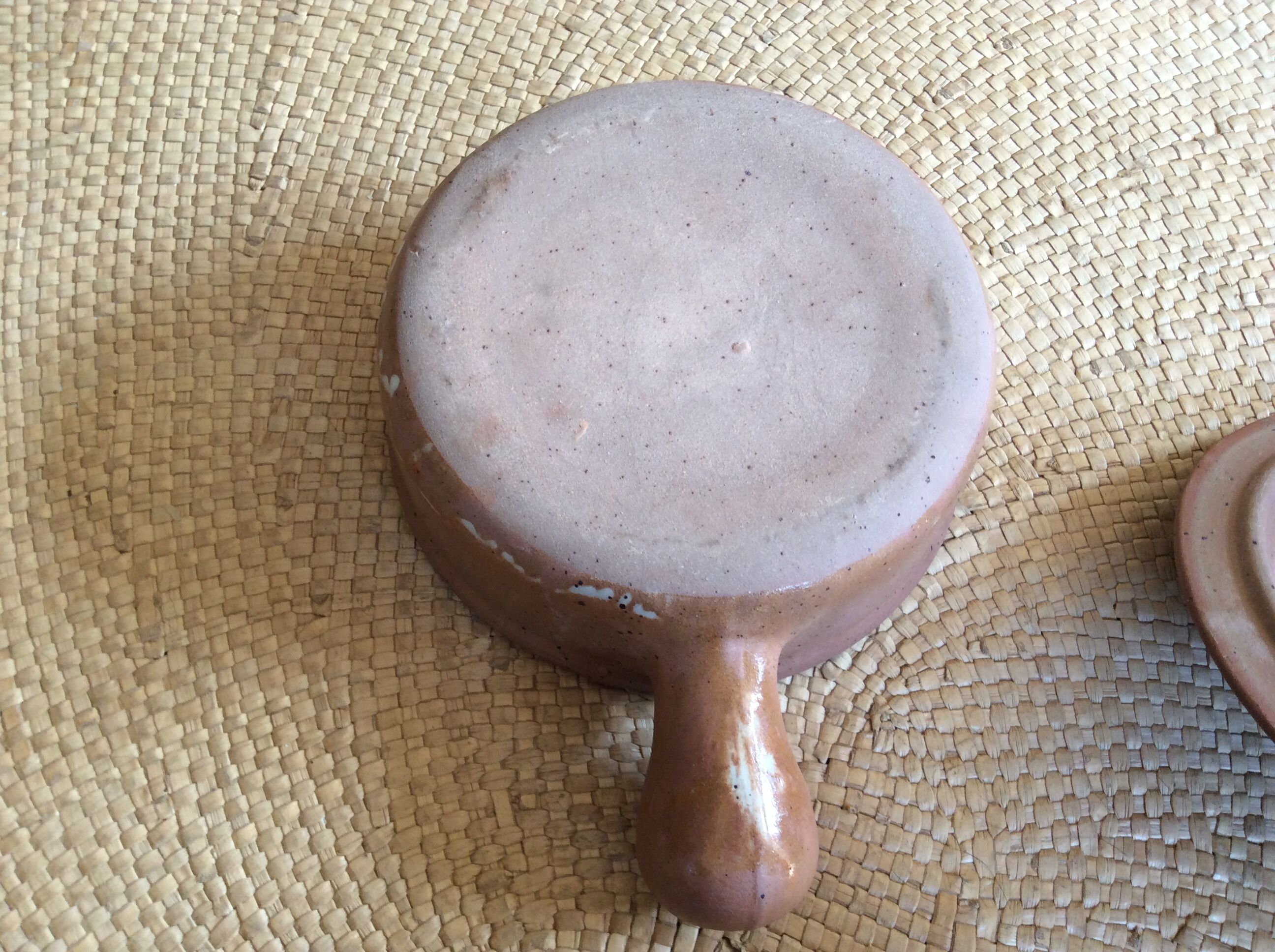Sandstone dish