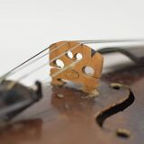Old study violin