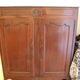 Buffet rustique en bois ancien vintage