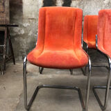 Vintage Willy Rizzo Chairs Circa 1970