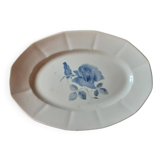 Digoin sarreguemines oval dish