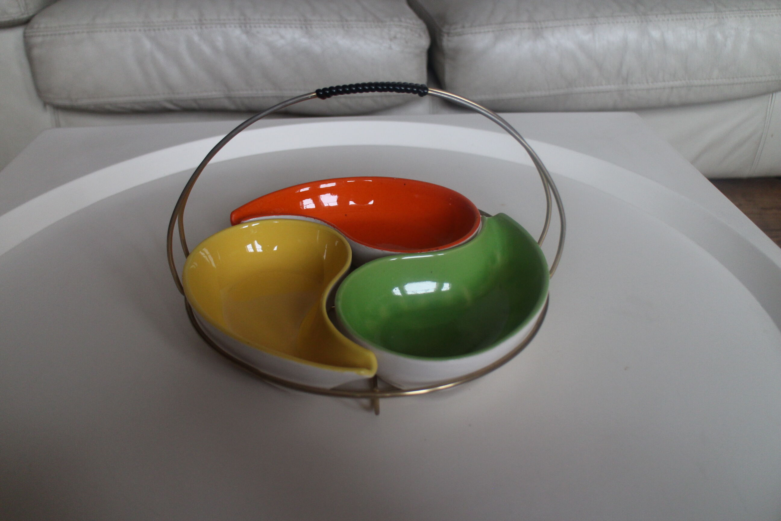 Vintage aperitif servant