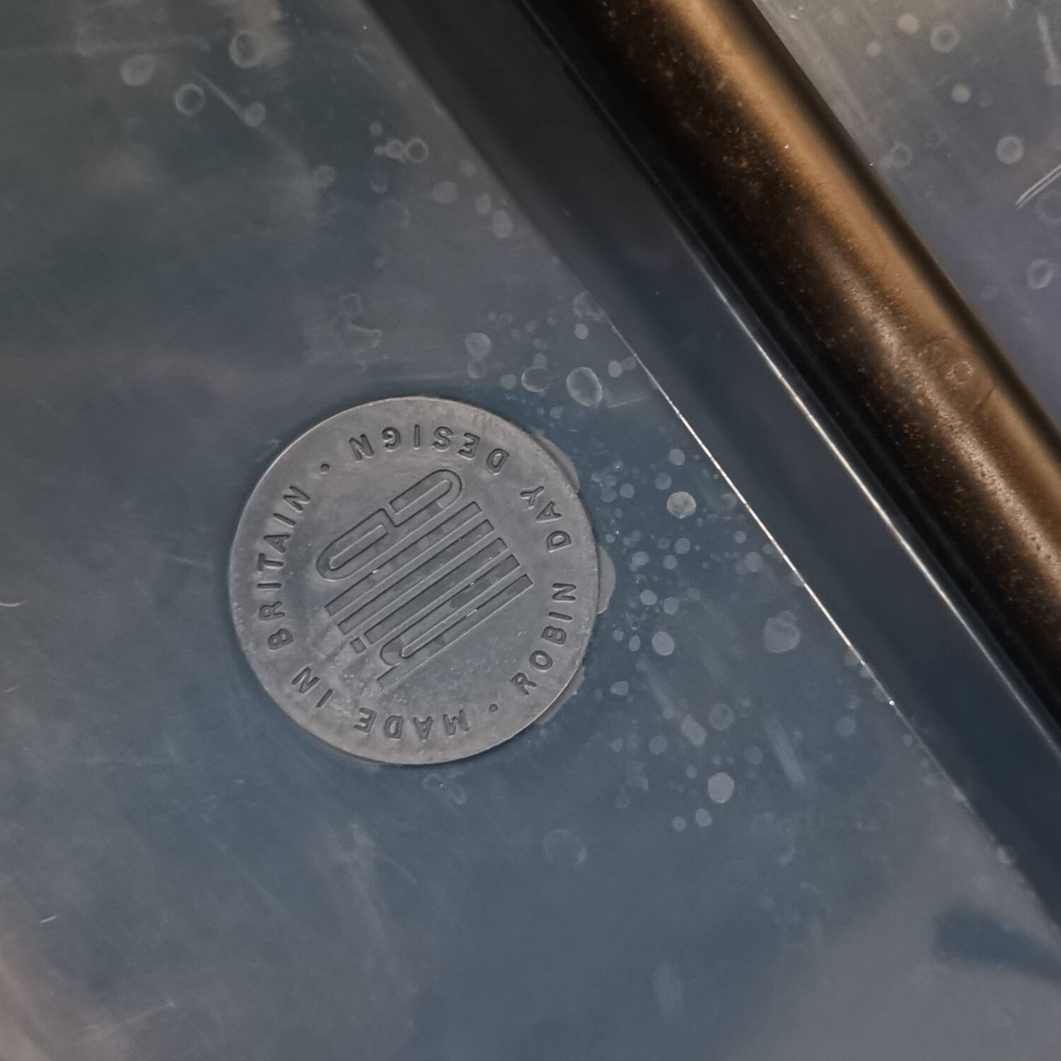 Set of 4 Polyprop chairs, Robin Day, Hille