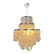 Vintage XL shell chandelier