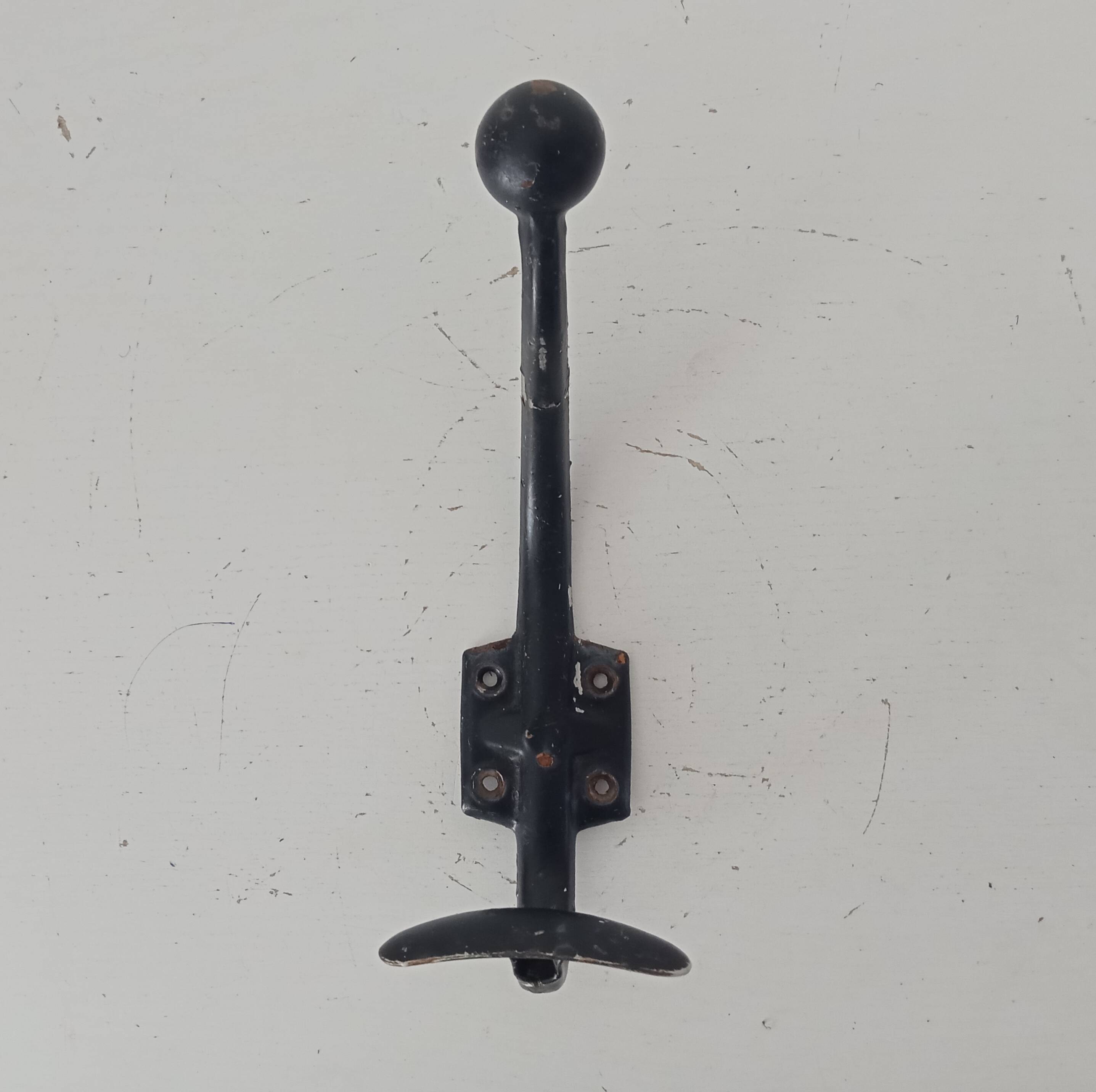 Pair of vintage coat hooks