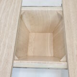 Italian Travertine Bar table or Coffee Table, 1980s