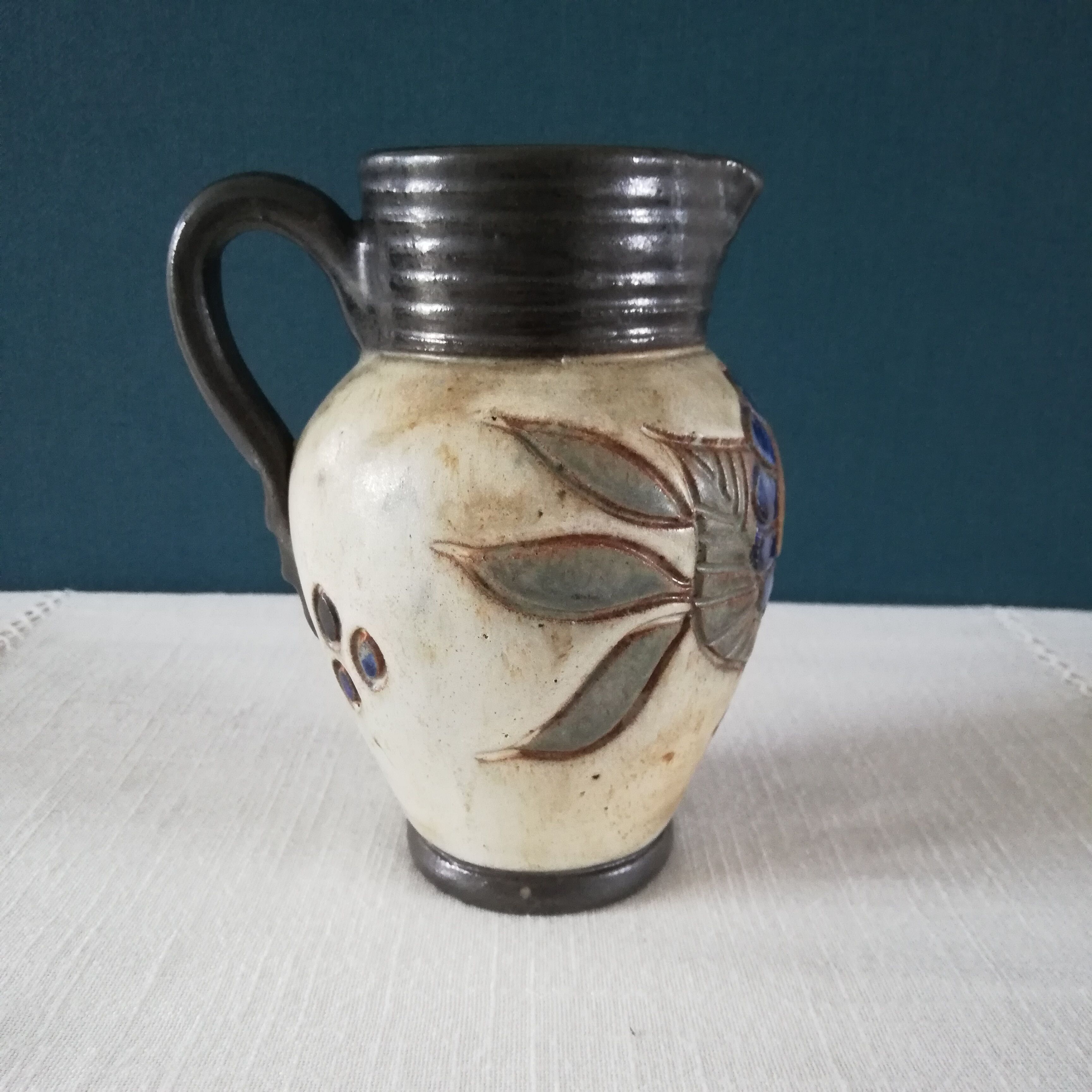 Ceramic pitcher