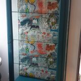 Pair of showcases