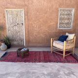 Moroccan carpet - 106 x 311 cm
