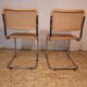 Pair of B32 Marcel Breuer Chair