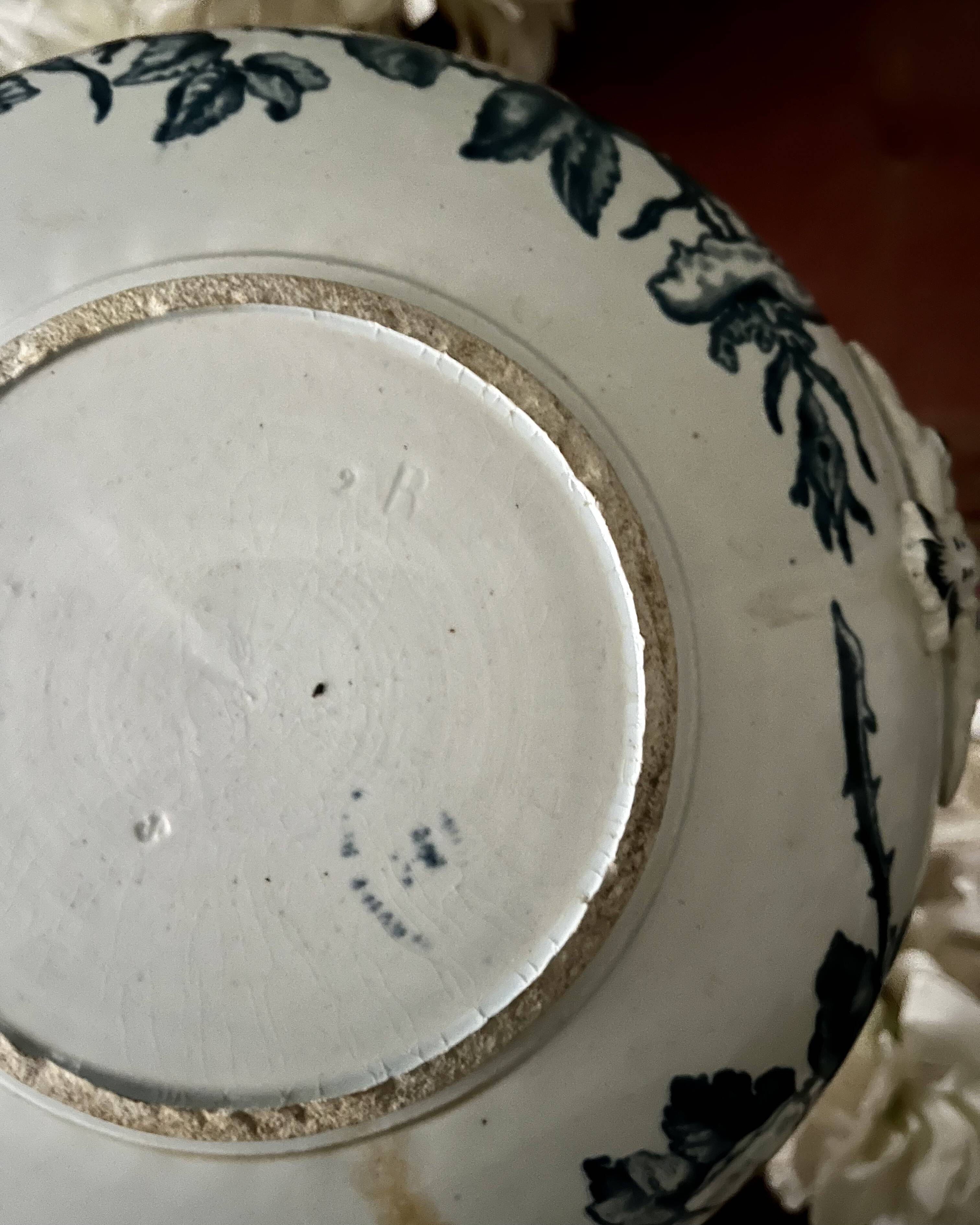 Antique ironstone soup tureen
