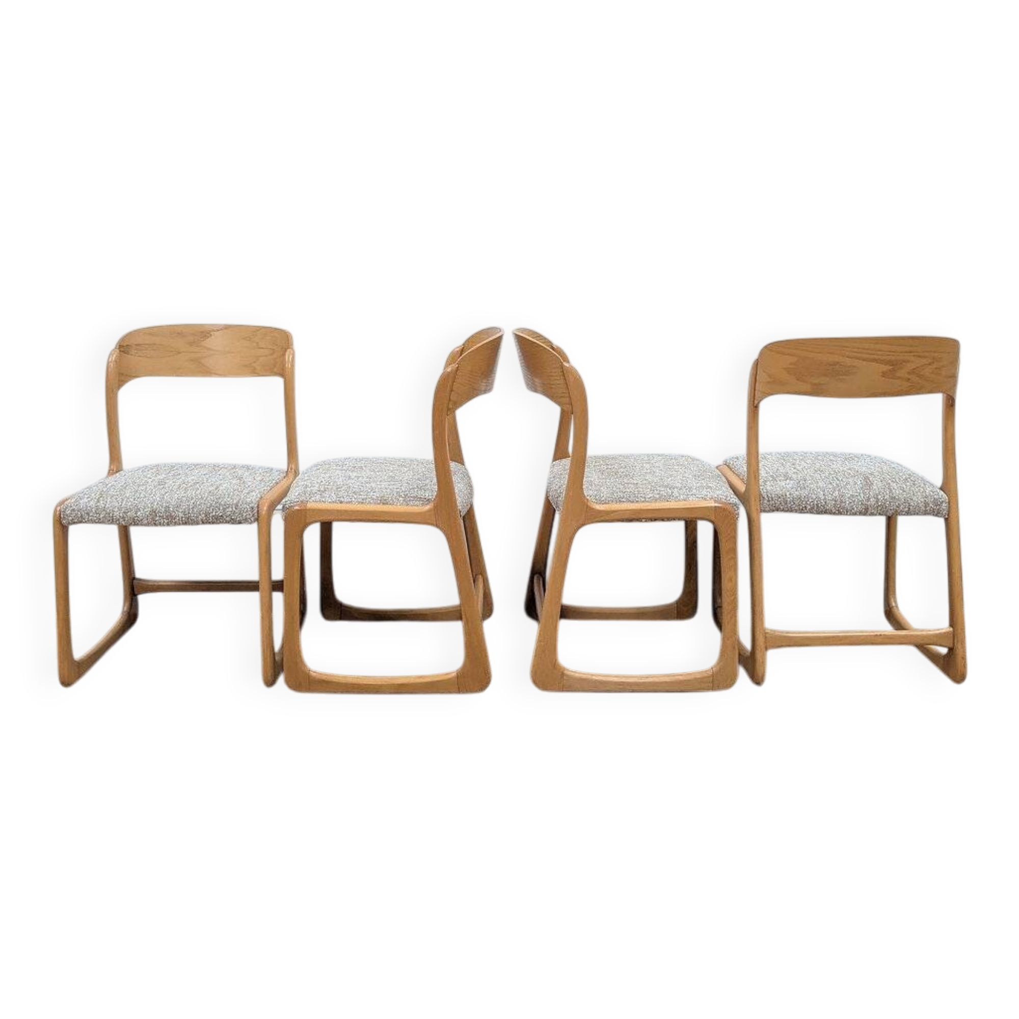 Set of 4 vintage chairs