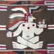 South American folk rug, 1970s - 150 X 69 cm