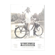 Bicycle Solex paper advertisement from a period magazine