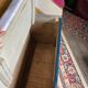 Corner bench rustic wooden chest