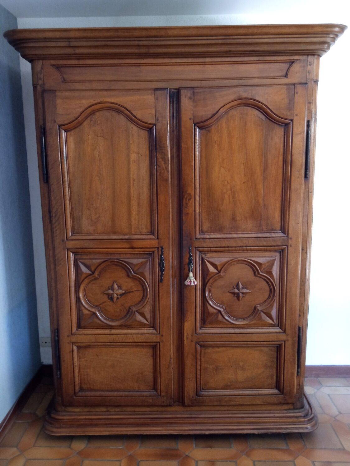Walnut cabinet