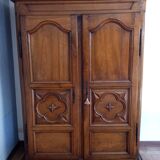 Walnut cabinet