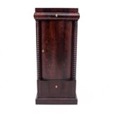 Mahogany cabinet, Northern Europe, circa 1860.