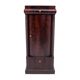 Mahogany cabinet, Northern Europe, circa 1860.