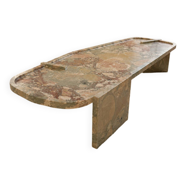 Table basse baxter — lana 159, finition wildflower