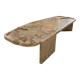 Table basse baxter — lana 159, finition wildflower