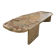 Table basse baxter — lana 159, finition wildflower