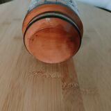 Hand painted pot