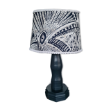 Lamp foot wood