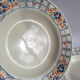 Set of 6 hollow plates Badonvillers chavillé vintage