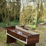 Coiffeuse, palissandre vintage